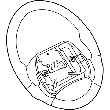 Pontiac Grand Am Steering Wheel - 17998047