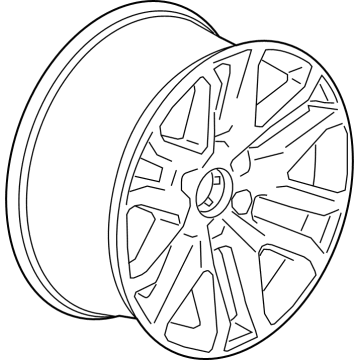 2020 GMC Sierra 1500 Spare Wheel - 84570310