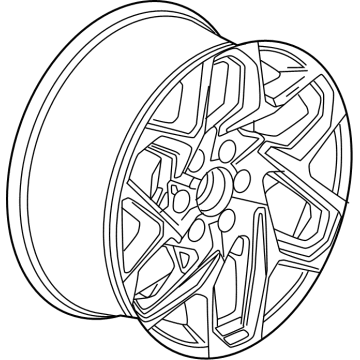 GM 84604786 Wheel, Alloy