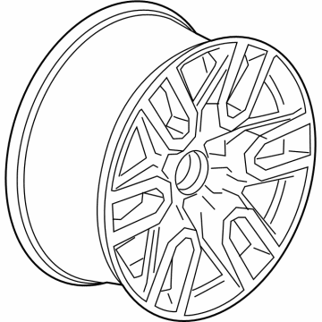 2020 GMC Sierra 1500 Spare Wheel - 23376226