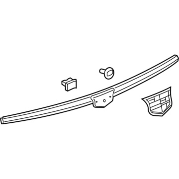 Cadillac 84689566 Applique