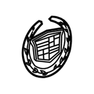 Cadillac Escalade Emblem - 22814070