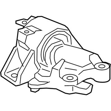 Buick 42390994 Transmission Mount