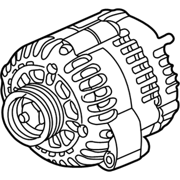 Chevy Silverado 1500 Alternator - 15128978
