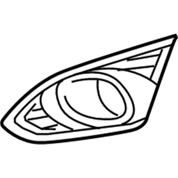 GM 95078762 Trim Cover