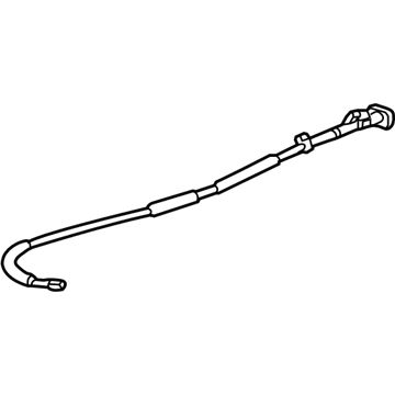 GM 84246357 Latch, Rear