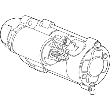 GMC Starter - 55491790