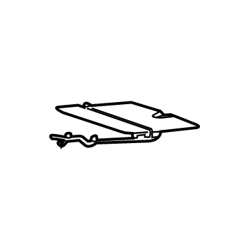Cadillac 85117732 Seat Cushion Heater