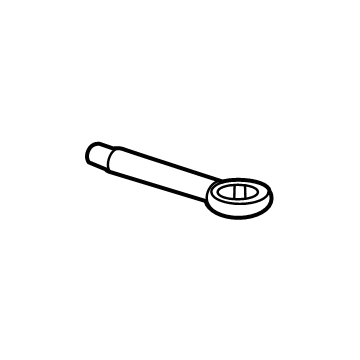 Chevy 42456608 Tow Eye