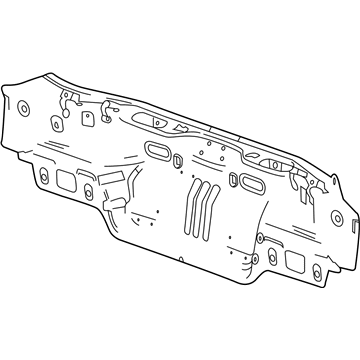 Cadillac Floor Pan - 84269137