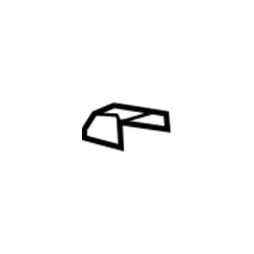 GM 25906913 Track Cover, Passenger Side