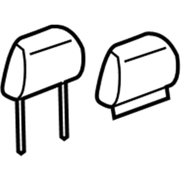 GM 25832972 Headrest, Front