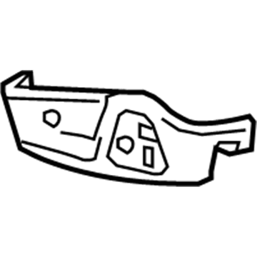GM 15254771 Outer Cover, Passenger Side