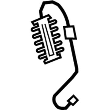 Hummer 88934562 Lumbar Support