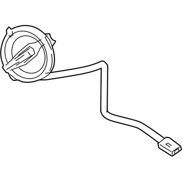 GM 10387622 Mirror Motor, Rear