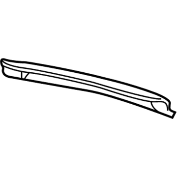 GM 15957686 Upper Rail Reinforcement