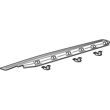 GM 23168440 Rail Reinforcement, Outer Passenger Side