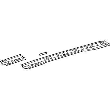 GM 23168441 Inner Rail, Passenger Side