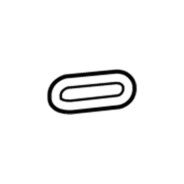GM 15813321 Air Mass Sensor Gasket