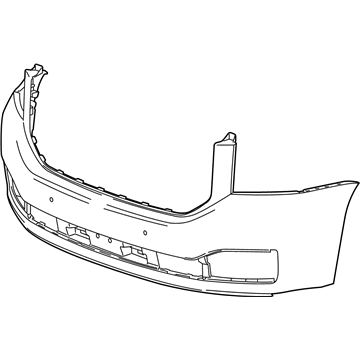 GMC Yukon XL Bumper - 84407940
