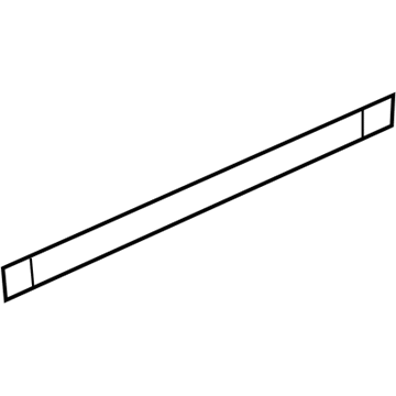 Chevy Traverse Door Moldings - 22777230