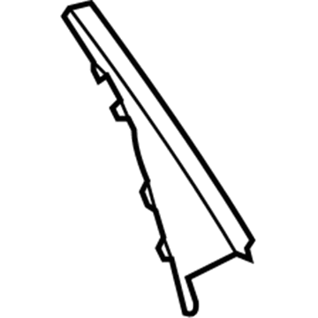 GM 84165137 Applique, Rear Driver Side