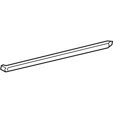 Chevy Blazer Weather Strip - 42440823