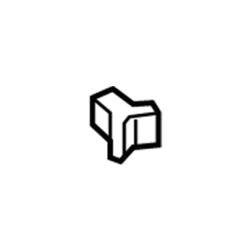 Chevy 94515248 Shelf Extension Nut
