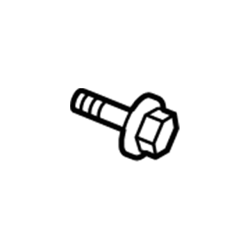 Chevy 96455256 Lower Quarter Trim Pin