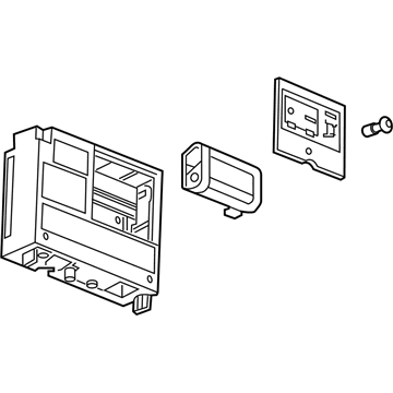 GMC 84676081 Receiver
