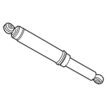 Saturn 22720109 Shock Absorber