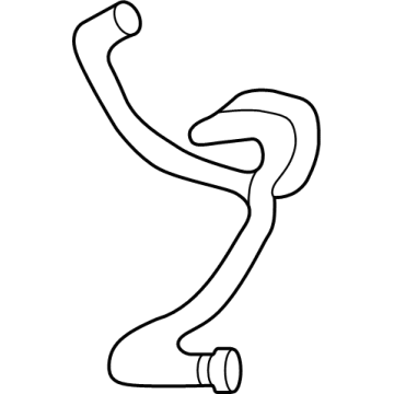 GM 42487018 Washer Hose, Rear
