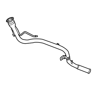 Cadillac Fuel Filler Hose - 84594364