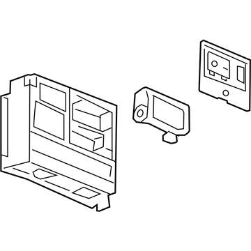 Cadillac 84676081 Module