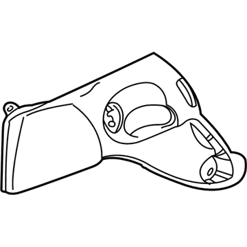 Saturn Door Handle - 22672462