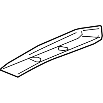 GM 42402520 Liner, Black
