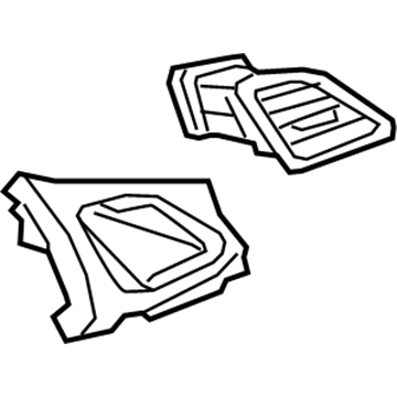 GM 42672817 Applique, Driver Side