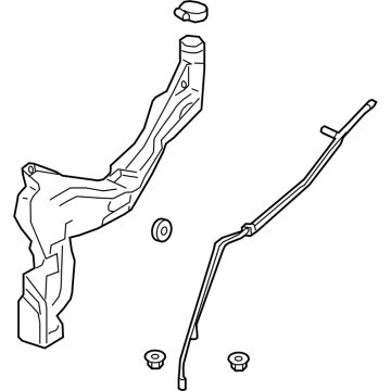 Chevy Washer Reservoir - 85530679