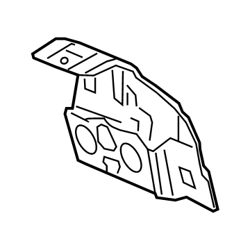 GM 55503732 Heat Shield