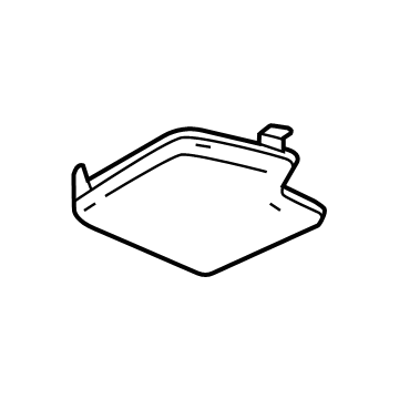 Chevy 13526912 Lens