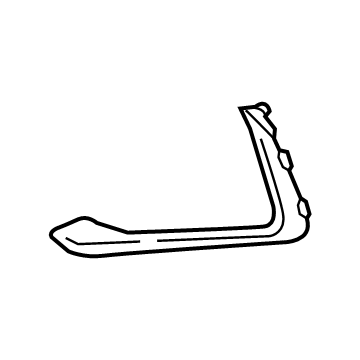 GM 42550370 Trim Bezel, Driver Side