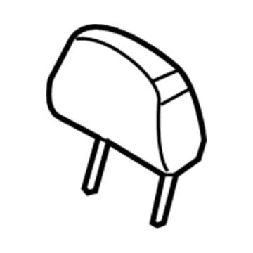Saturn 13115087 Headrest