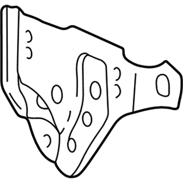 GM 22651092 Upper Mount Bracket