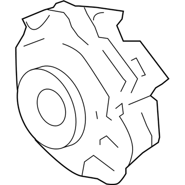 Pontiac Water Pump - 19179031