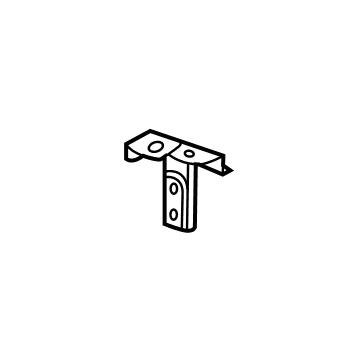 GM 84182595 Upper Bracket, Front Driver Side