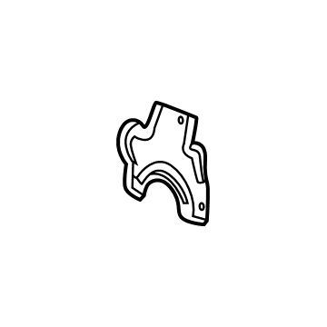 GM 85587118 Fender Liner Front Bracket, Inner Driver Side