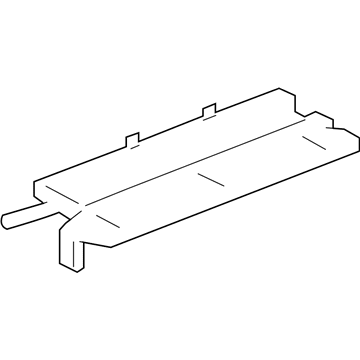 Pontiac 15251244 High Mount Lamp