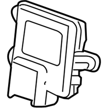 Buick Body Control Module - 23286442