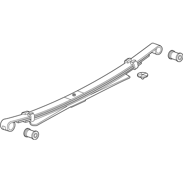 Chevy Leaf Spring - 23401824
