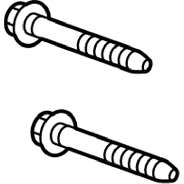 GM 11561302 Shackle Bolt, Front